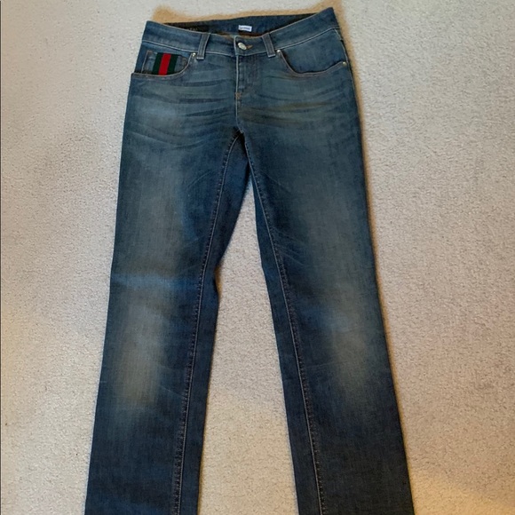 Women’s Gucci jeans size 36, long inseam - Picture 2 of 5